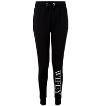 Load image into Gallery viewer, Wifey Fitted Joggers