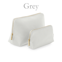 Load image into Gallery viewer, Make Up Bag - Grey