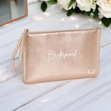 Load image into Gallery viewer, Bridesmaid Clutch Bag