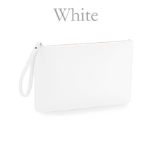 Load image into Gallery viewer, Clutch Bag - White