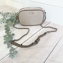 Load image into Gallery viewer, Cross Body Bag Beige