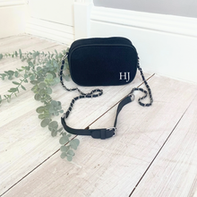 Load image into Gallery viewer, Cross Body Bag Black