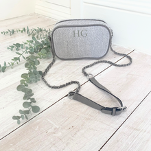 Load image into Gallery viewer, Cross Body Bag Grey