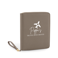 Load image into Gallery viewer, Travel Document Organiser - Documents Plane