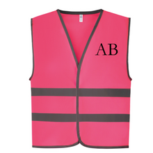 Load image into Gallery viewer, Young Rider Hi Vis Vest - Pink