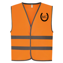 Load image into Gallery viewer, Young Rider Hi Vis Vest - Orange