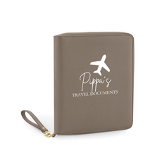 Load image into Gallery viewer, Travel Document Organiser - Documents Plane