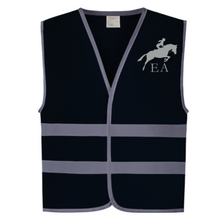 Load image into Gallery viewer, Young Rider Hi Vis Vest - Navy