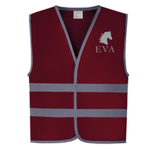 Load image into Gallery viewer, Young Rider Hi Vis Vest - Maroon
