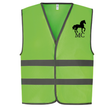 Load image into Gallery viewer, Young Rider Hi Vis Vest - Lime