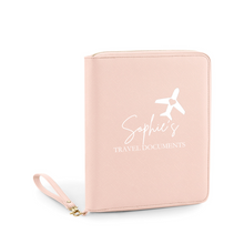 Load image into Gallery viewer, Travel Document Organiser - Documents Plane