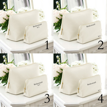 Load image into Gallery viewer, Bridesmaid Make Up Bag