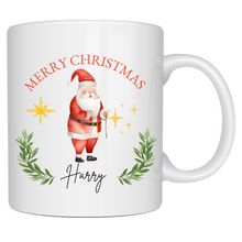 Load image into Gallery viewer, Merry Christmas Mug - Santa