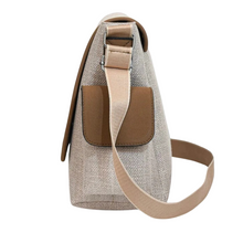 Load image into Gallery viewer, Baby Changing Bag White & Black