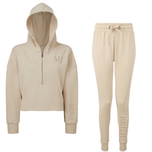 Load image into Gallery viewer, Bride Cropped Hoodie & Jogger Set