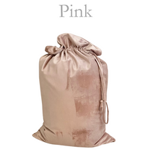 Load image into Gallery viewer, Luxury Velvet Christmas Sack - Pink