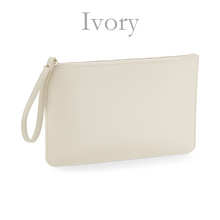 Load image into Gallery viewer, Clutch Bag - Ivory