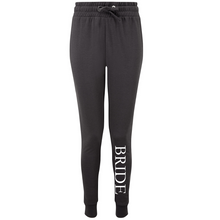 Load image into Gallery viewer, Bride Fitted Joggers