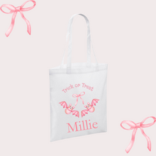 Load image into Gallery viewer, Halloween Bat Tote