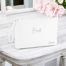 Load image into Gallery viewer, Bride Clutch Bag