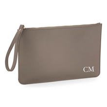Load image into Gallery viewer, Clutch Bag - Taupe