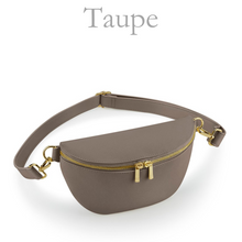Load image into Gallery viewer, Waist Bag - Taupe