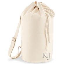 Load image into Gallery viewer, Fitness Duffle Bag Cream