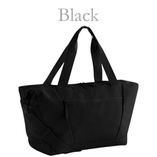 Load image into Gallery viewer, Dance Holdall Black