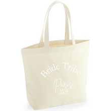 Load image into Gallery viewer, Cotton Bride Tribe Tote Bag