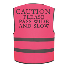 Load image into Gallery viewer, Young Rider Hi Vis Vest - Sky