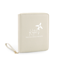 Load image into Gallery viewer, Travel Document Organiser - Documents Plane