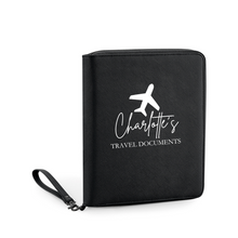 Load image into Gallery viewer, Travel Document Organiser - Documents Plane