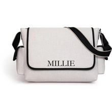 Load image into Gallery viewer, Baby Changing Bag White & Black