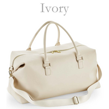 Load image into Gallery viewer, Weekend Bag - Ivory