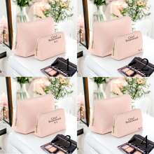 Load image into Gallery viewer, Chief Bridesmaid Make Up Bag