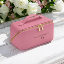 Load image into Gallery viewer, Maid of Honour Lay Flat Make Up & Accessories Bag Large