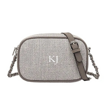 Load image into Gallery viewer, Cross Body Bag Grey