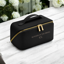 Load image into Gallery viewer, Mother of the Bride Flat Make Up & Accessories Bag Large