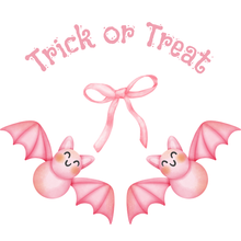 Load image into Gallery viewer, Halloween Bat Tote
