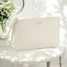 Load image into Gallery viewer, Initial Clutch Bag