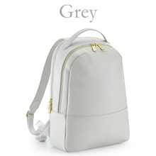Load image into Gallery viewer, Backpack - Grey