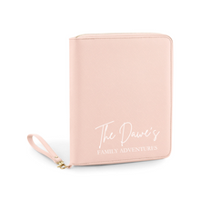 Load image into Gallery viewer, Travel Document Organiser - Family Adventures