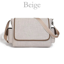 Load image into Gallery viewer, Baby Changing Bag Beige