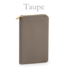 Load image into Gallery viewer, Travel Jewellery Case - Taupe