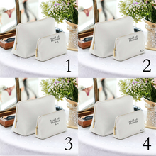 Load image into Gallery viewer, Maid of Honour Make Up Bag