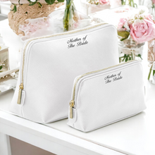 Load image into Gallery viewer, Mother of The Bride Make Up Bag