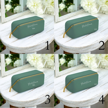 Load image into Gallery viewer, Maid of Honour Lay Flat Make Up & Accessories Bag Small