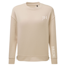 Load image into Gallery viewer, Bride Side Zipped Sweatshirt