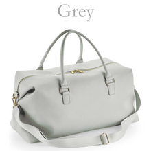 Load image into Gallery viewer, Weekend Bag - Grey