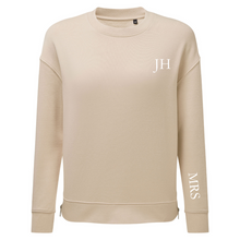 Load image into Gallery viewer, Mrs Side Zipped Sweatshirt
